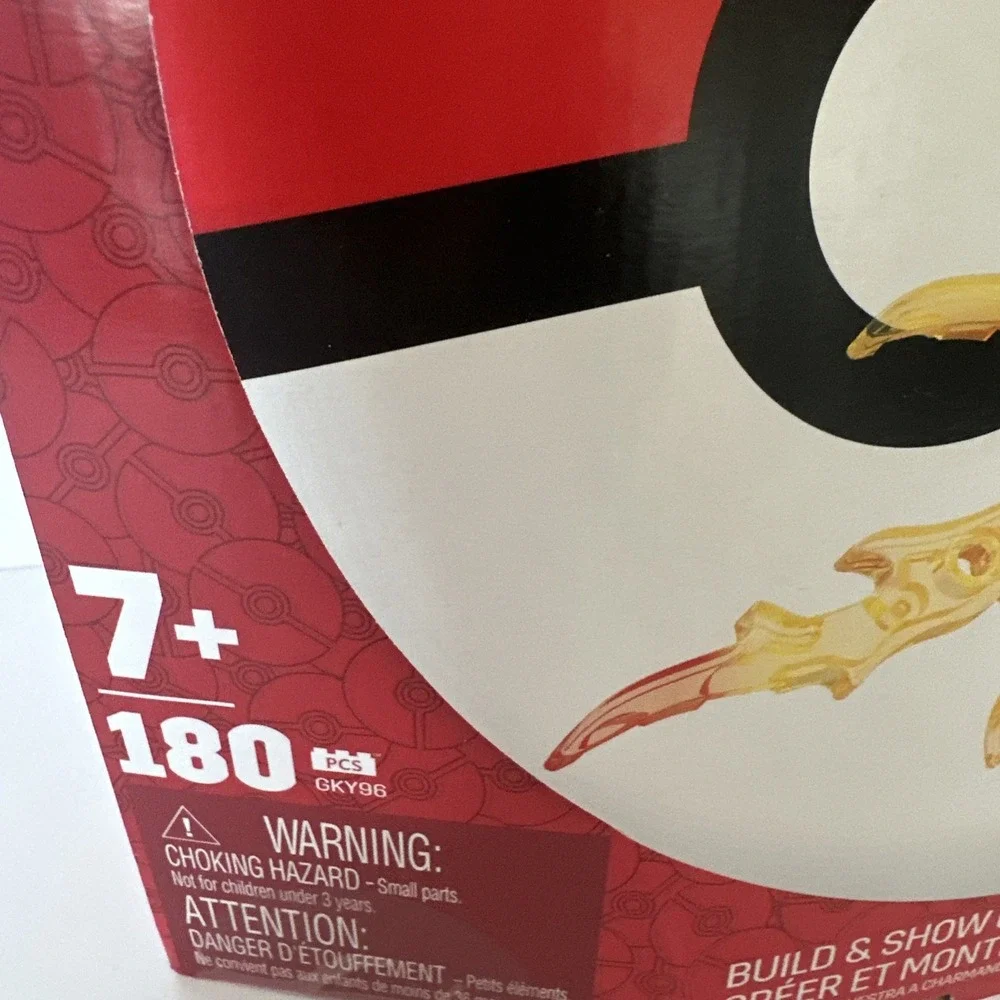 MEGA Pokémon Build & Show Charmander Building Set 180 Pieces GKY96 New Sealed
